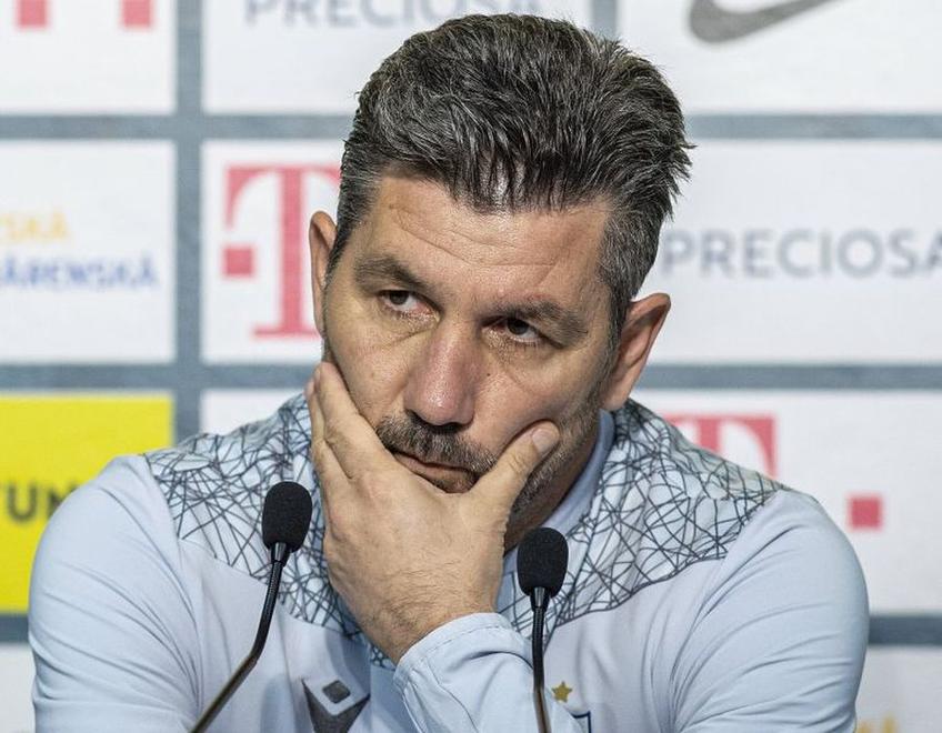 Academcia Clinceni a învins-o pe CS Universitatea Craiova, scor 1-0. Marinos Ouzounidis (52 de ani) a recunoscut superioritatea adversarilor.