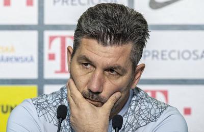 Marinos Ouzounidis nu s-a ferit de cuvinte, după înfrângerea cu Clinceni: „Am obținut ce am meritat! Cel mai prost joc”