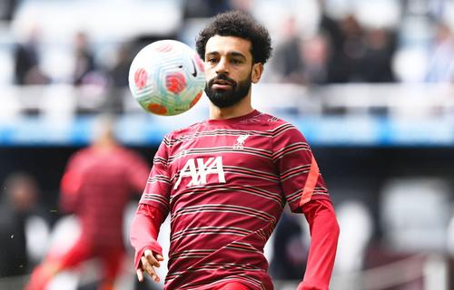 Mohamed Salah,  Foto: Imago
