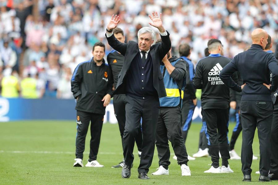 Carlo Ancelotti (foto: Imago) Titlul blajinului domn Carlo