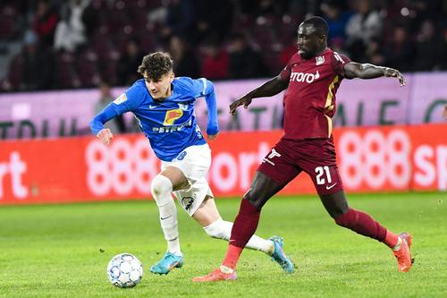 CFR Cluj - Farul // foto: Imago Images