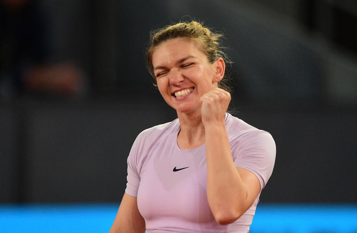 Simona Halep revine fantastic în fața lui Gauff și se califică în sferturile de finală la Madrid!