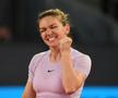 Simona Halep revine fantastic în fața lui Gauff și se califică în sferturile de finală la Madrid!