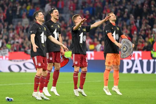 Jucătorii lui Bayern continuă fiesta în Ibiza // Foto: Getty Images