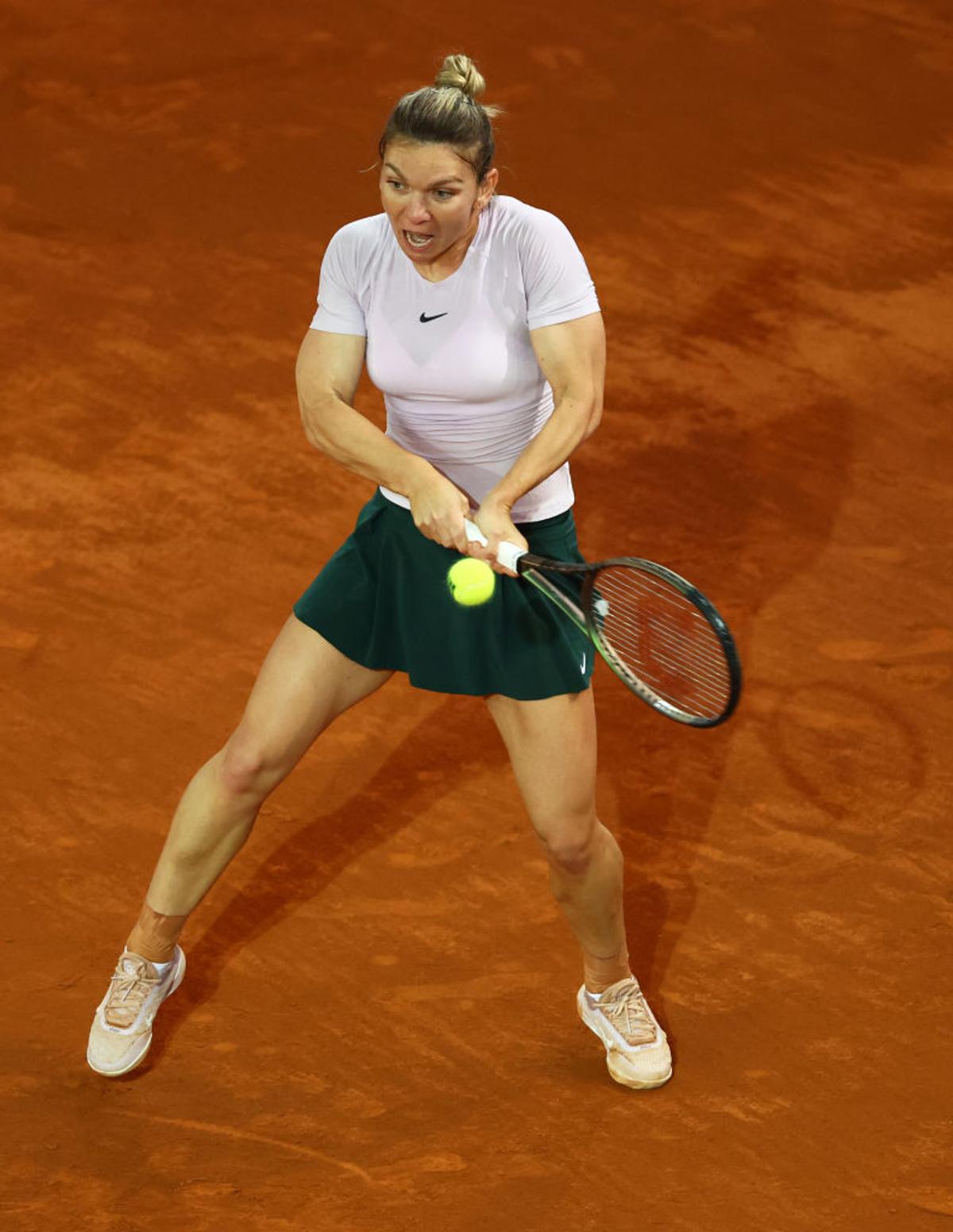 Imagini incredibile surprinse după eșecul cu Halep: Gauff s-a ascuns și a început să plângă