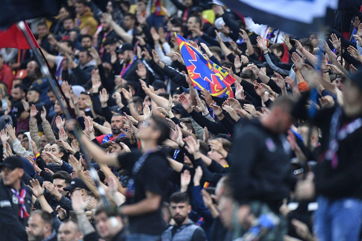 FOTO FCSB - FC Argeș play-off 2022