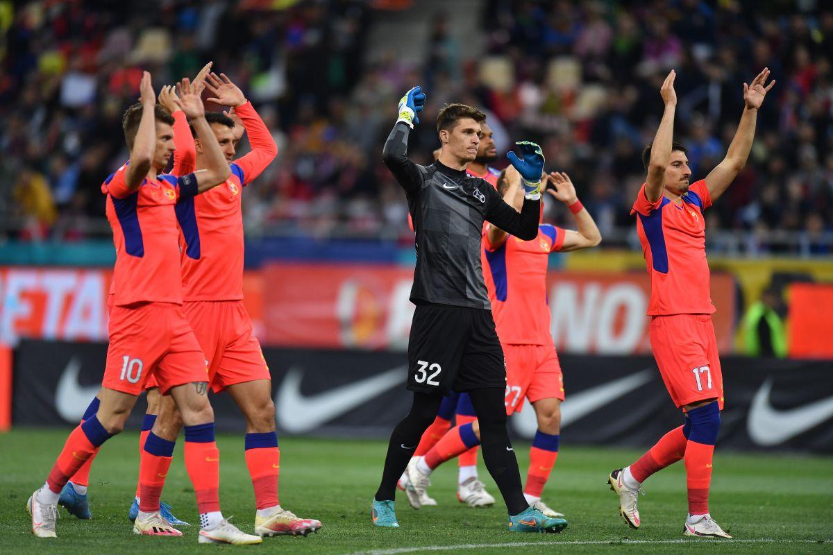 FOTO FCSB - FC Argeș play-off 2022