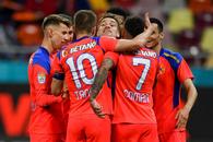 Pe Argeș spre titlu! FCSB 4X4 e din nou în coasta CFR-ului » Clasamentul ACUM