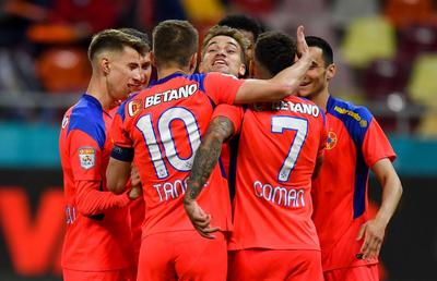 Pe Argeș spre titlu! FCSB 4X4 e din nou în coasta CFR-ului » Clasamentul ACUM