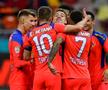 FCSB a învins-o pe FC Argeș, scor 4-0, în epilogul etapei cu numărul 7 din play-off-ul Ligii 1. Roș-albaștrii obțin astfel a 4-a victorie la rând și depind de propriile rezultate în lupta la titlu.