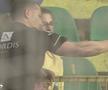 Imagini rare » Ce făcea Istvan Kovacs la pauza meciului CS Mioveni - Botoșani