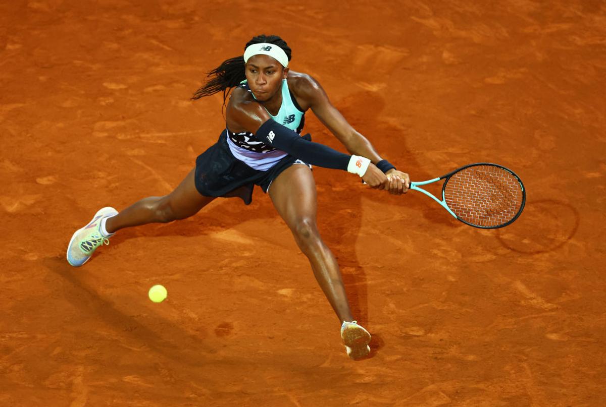 Imagini incredibile surprinse după eșecul cu Halep: Gauff s-a ascuns și a început să plângă