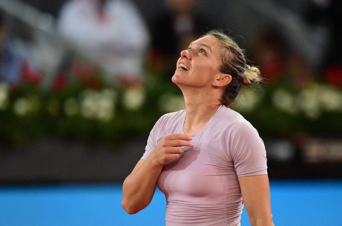 Simona Halep revine fantastic în fața lui Gauff și se califică în sferturile de finală la Madrid!
