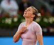 Simona Halep revine fantastic în fața lui Gauff și se califică în sferturile de finală la Madrid!
