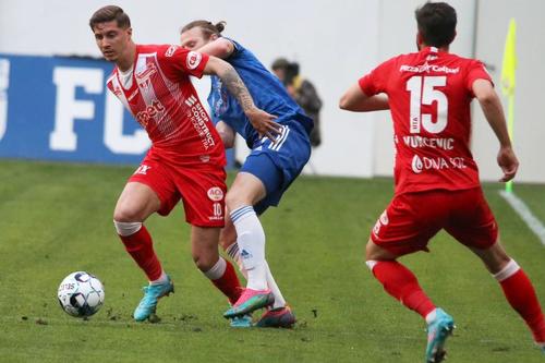 FCU Craiova - UTA // foto: Facebook @ UTA Arad