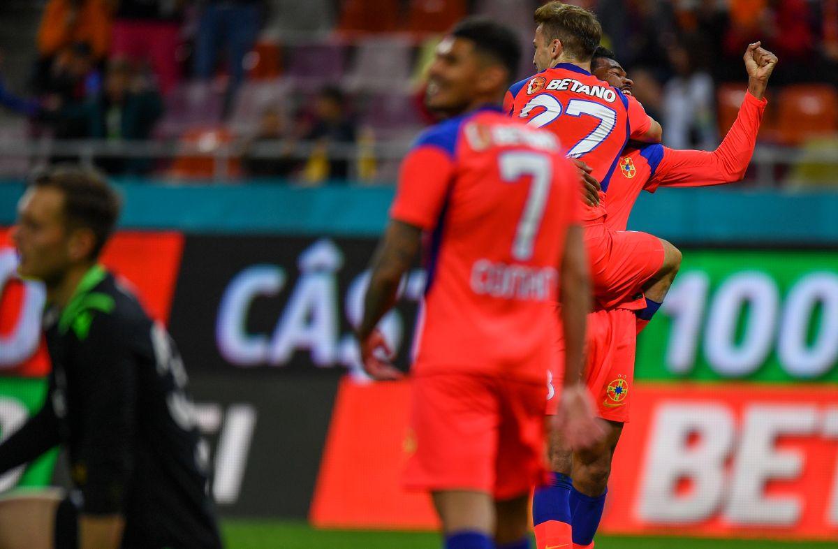FOTO FCSB - FC Argeș play-off 2022