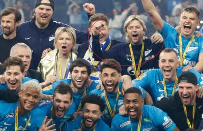 Anatoliy Tymoschuk, ucraineanul bănuit că e agent FSB, a sărbătorit titlul la Zenit cu „inimi” și zâmbete largi