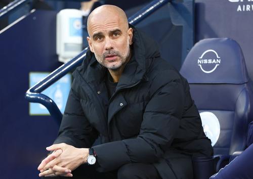 Pep Guardiola , Foto- IMAGO
