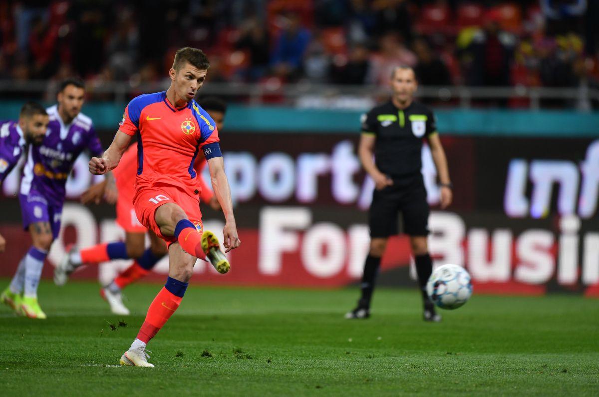 Basarab Panduru, elogii pentru un jucător de la FCSB: „Tot ce face este bun!”