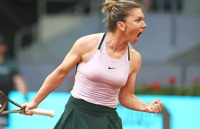 Simona Halep revine fantastic în fața lui Gauff și se califică în sferturile de finală la Madrid!