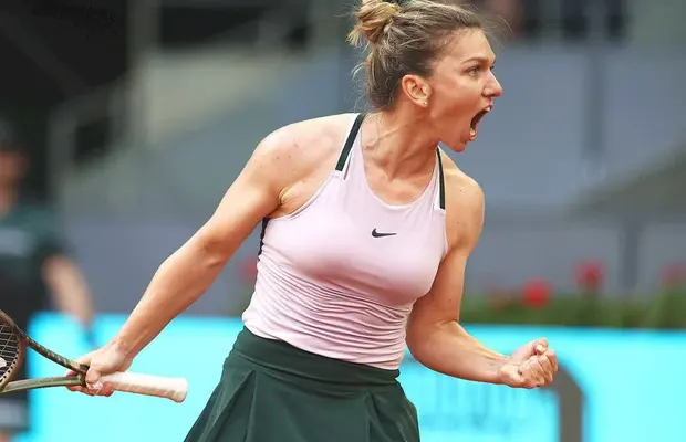 Simona Halep revine fantastic în fața lui Gauff și se califică în sferturile de finală la Madrid!