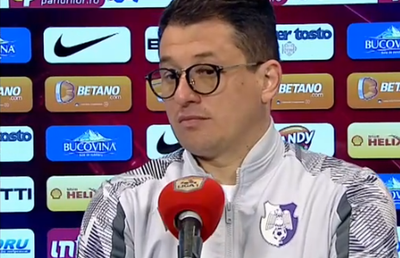 Andrei Prepeliță nu a iertat pe nimeni după înfrângerea cu Rapid: „Lipsă de personalitate” + nici arbitrii nu au scăpat: „Sunt foarte sensibili”