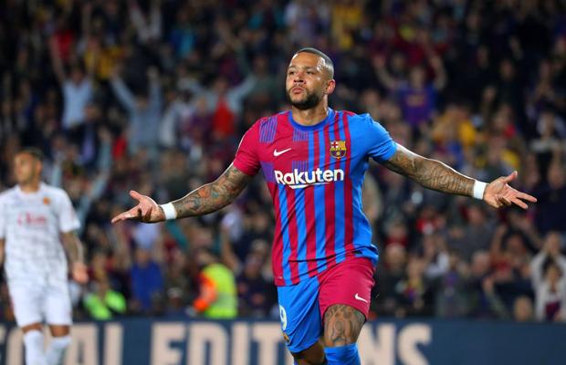 Ajuns rezervă la Barcelona, Memphis Depay și-a decis viitorul!