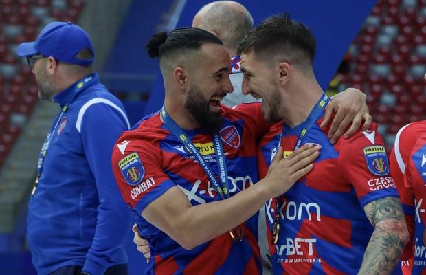 Ce fac stranierii » Deian Sorescu a câștigat Cupa Poloniei alături de Rakow! Pasă de gol pentru român