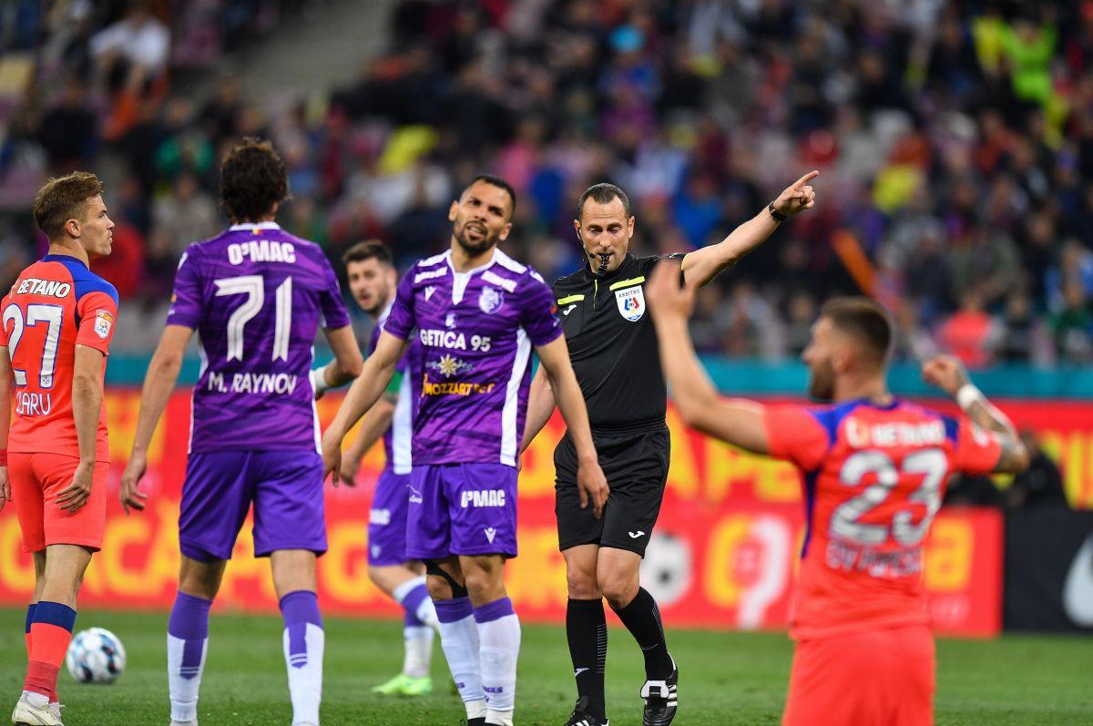 FOTO FCSB - FC Argeș play-off 2022