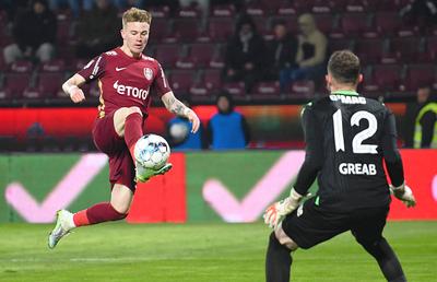 Transferul zilei în România » Rapid s-a înțeles cu CFR pentru Petrila