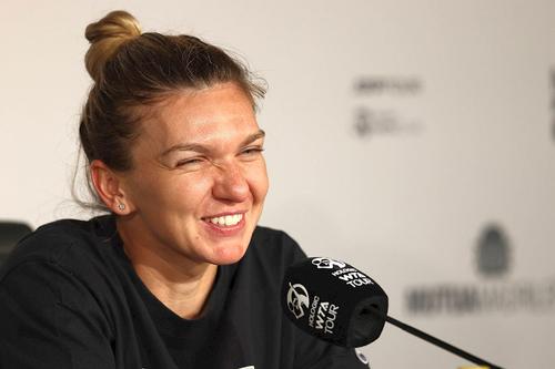 Simona Halep, la turneul WTA Madrid // FOTO: Imago