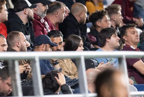 Elias Charalambous, prezent la Rapid - CFR