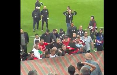 Scandal și bătaie cu pumni și picioare la derby-ul din Israel! Adrian Păun, implicat: a călcat un adversar căzut la pământ!