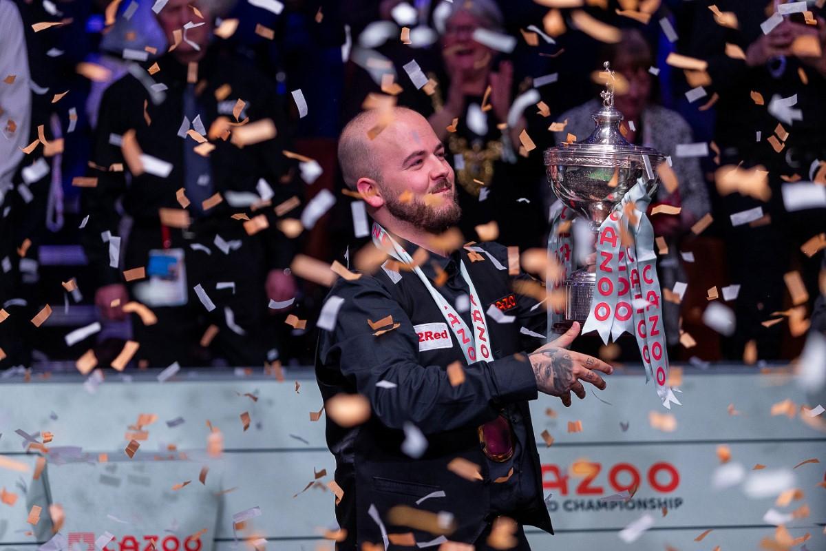 Luca Brecel e noul campion mondial la snooker! Belgianul a scris istorie la Crucible: „N-ar trebui să fie legal!”