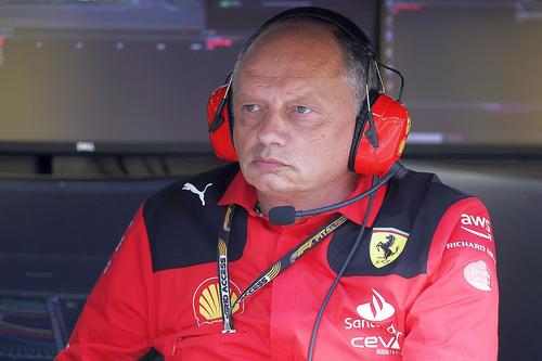 Vasseur (foto) l-a descris pe Mekies drept „un pilon pentru viitor”, apoi acesta a ales să plece // foto: Guliver/gettyimages