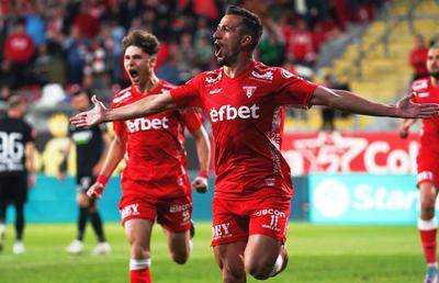 Rednic, prima victorie de la revenirea în Superligă » Clasamentul după UTA - Hermannstadt
