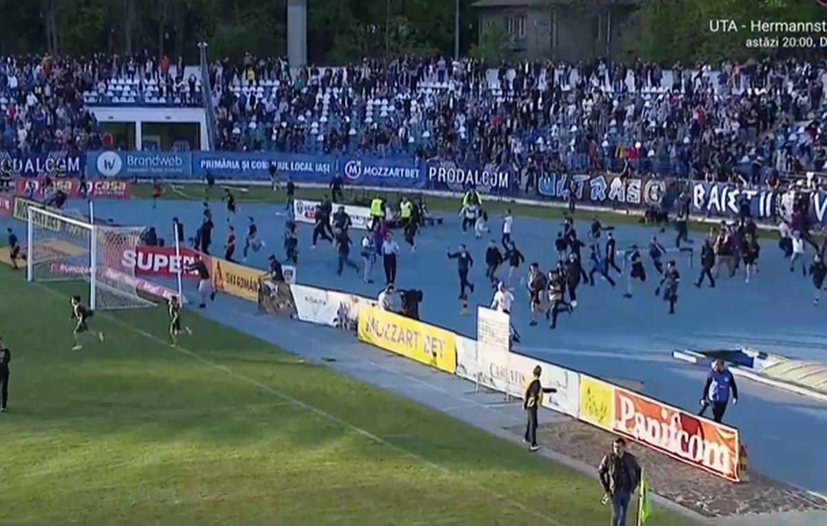 Poli Iași sărbătorește promovarea în Liga 1