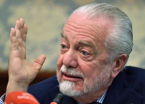 Proprietarul lui Napoli îl imită pe Gigi Becali: „Antrenorii au tendința uneori să cam uite acest lucru”