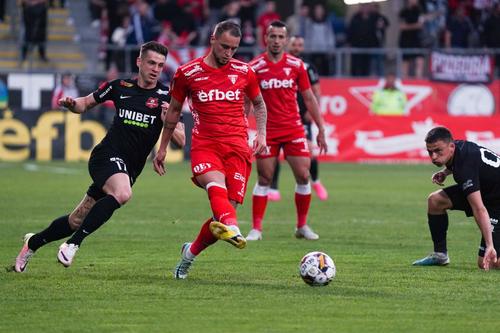 La finalul meciului UTA - Hermannstadt 1-0, Mihai Butean (26 de ani), fundașul dreapta al sibienilor, a acuzat atitudinea adversarilor.