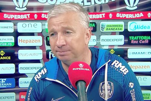 Dan Petrescu, antrenor CFR Cluj