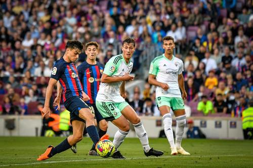 Barcelona - Osasuna/ foto: Imago Images