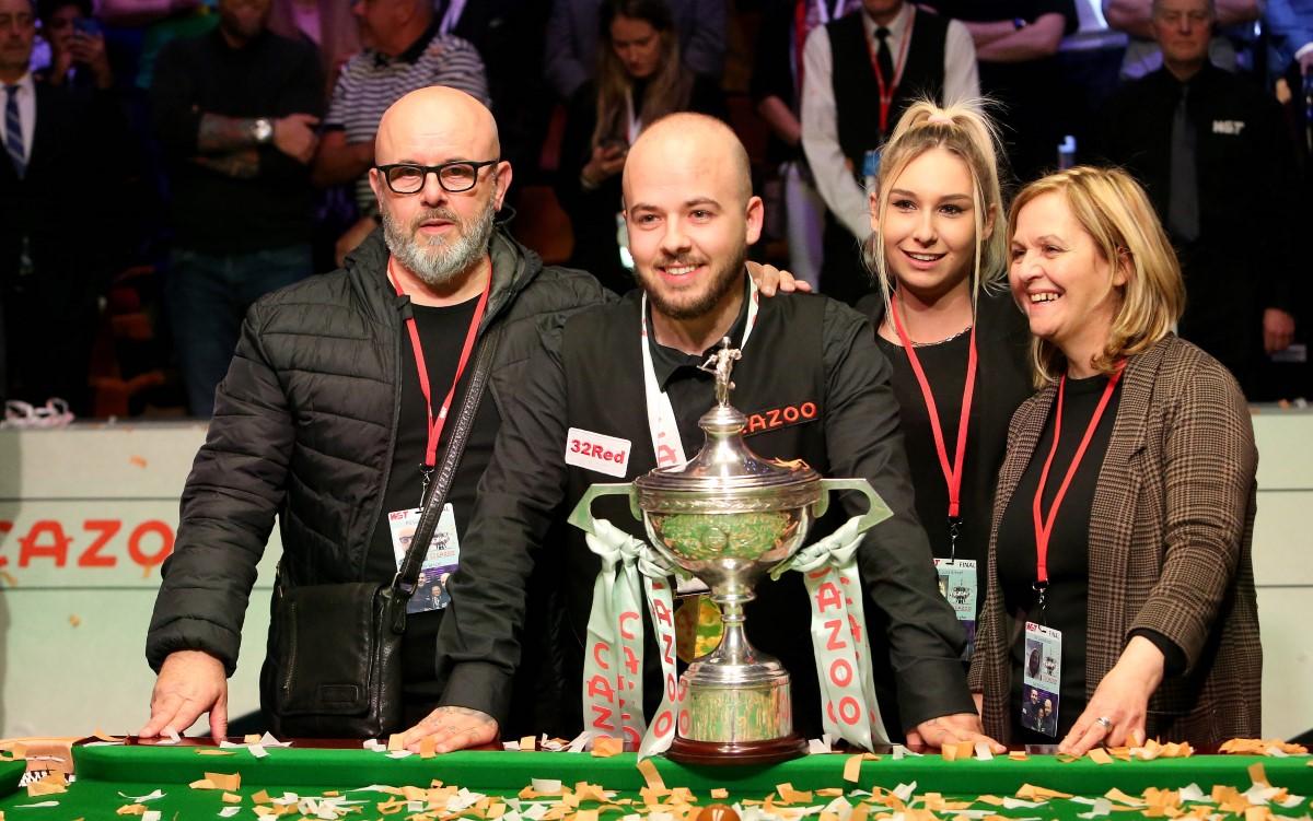 Luca Brecel, noul campion mondial la snooker