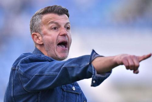 Ovidiu Burcă, antrenorul lui Dinamo, a prefațat „dubla” cu FC Argeș de la barajul de promovare/menținere în SuperLiga.