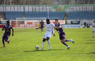 Fotbalistul pe care Valeriu Iftime spera să obțină o avere a plecat de la FC Botoșani după numai 4 meciuri