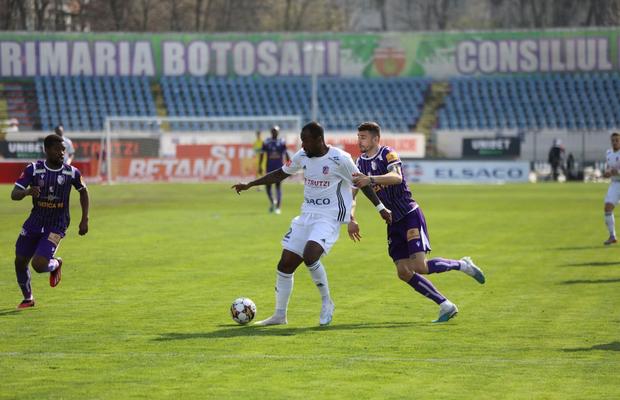 Fotbalistul pe care Valeriu Iftime spera să obțină o avere a plecat de la FC Botoșani după numai 4 meciuri