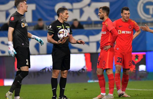 FCSB vrea arbitri străini în play-off! Pentru ce meciuri a făcut cerere