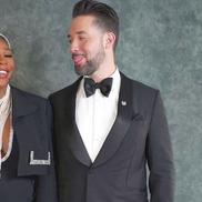 Serena Williams și Alexis Ohanian // sursă foto: Instagram @ serenawilliams