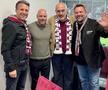 Andi Moisescu alături Kim Rasmussen, pianistul Dan Grigore și Horia Brenciu (foto: Instagram/Andi Moisescu)