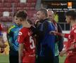 Rareș Pop a revenit pe teren la finalul meciului