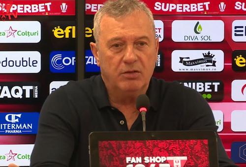 UTA a învins-o pe FC Hermannstadt, scor 2-0, în epilogul rundei cu numărul 6 din play-off-ul Ligii 1. Mircea Rednic, antrenorul arădenilor, și-a felicitat elevii pentru dăruire și a transmis că mijlocașul Rareș Pop (17 ani) este teafăr.